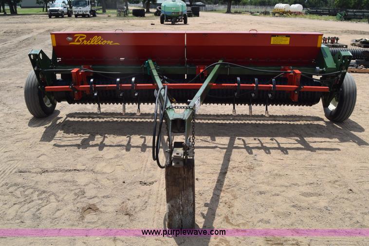 image for item K2818 Brillion SS-12 seeder