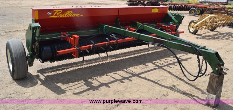 image for item K2818 Brillion SS-12 seeder
