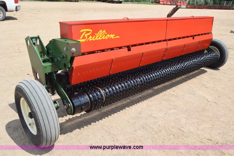 image for item K2818 Brillion SS-12 seeder