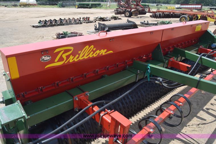 image for item K2818 Brillion SS-12 seeder