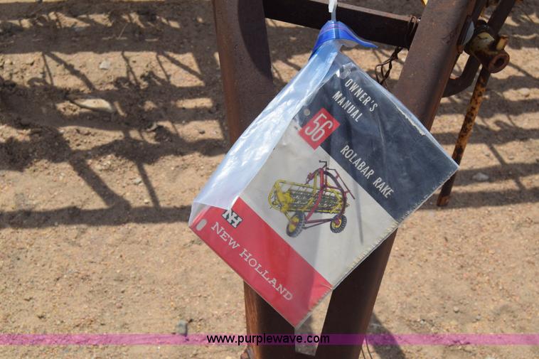 image for item K2819 New Holland 56 hay rake