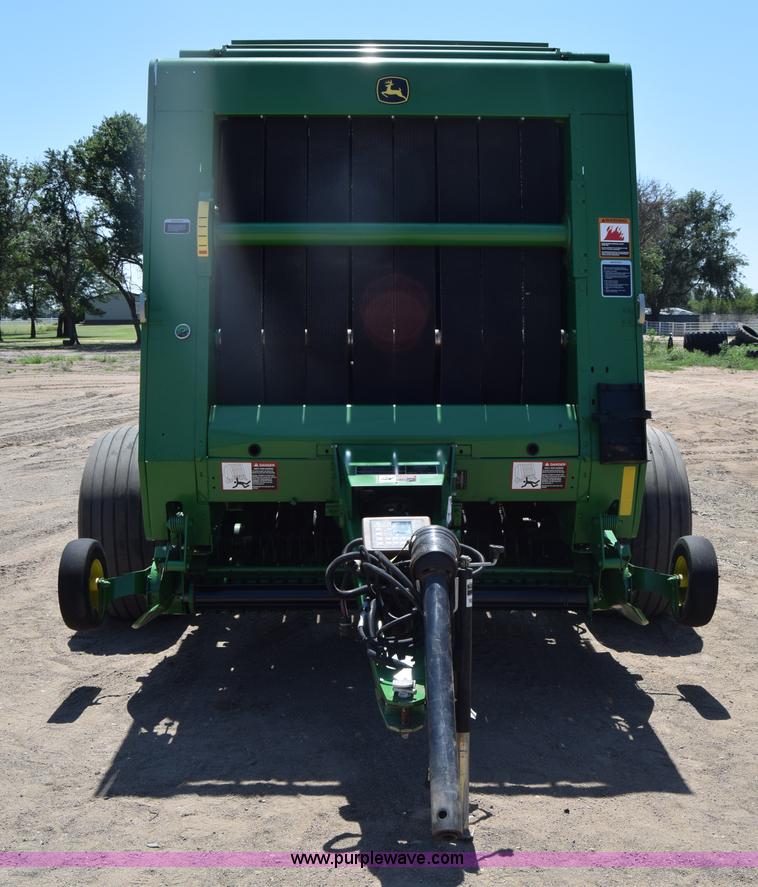 image for item K2844 2012 John Deere 568 round baler