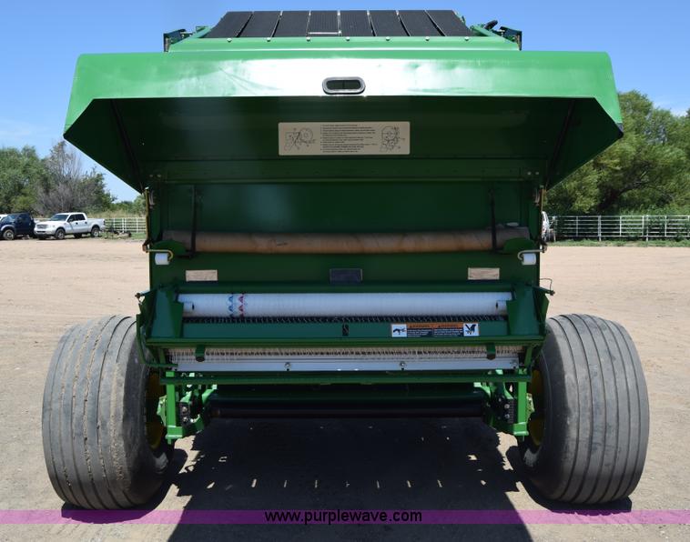 image for item K2844 2012 John Deere 568 round baler