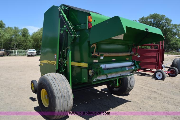 image for item K2844 2012 John Deere 568 round baler