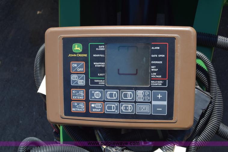 image for item K2844 2012 John Deere 568 round baler