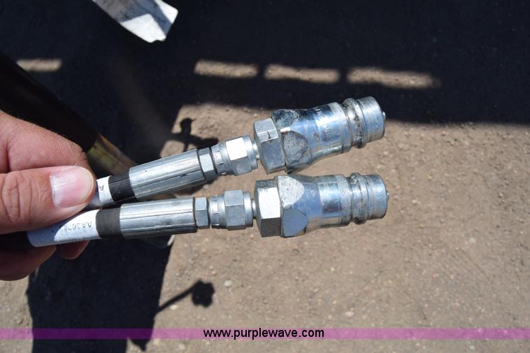 image for item K2844 2012 John Deere 568 round baler