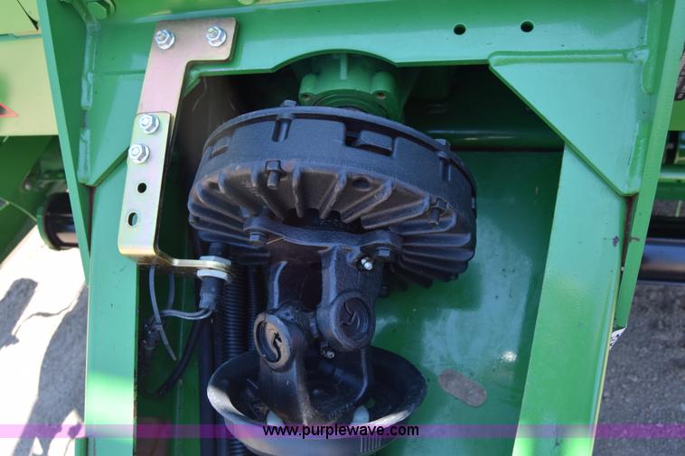 image for item K2844 2012 John Deere 568 round baler