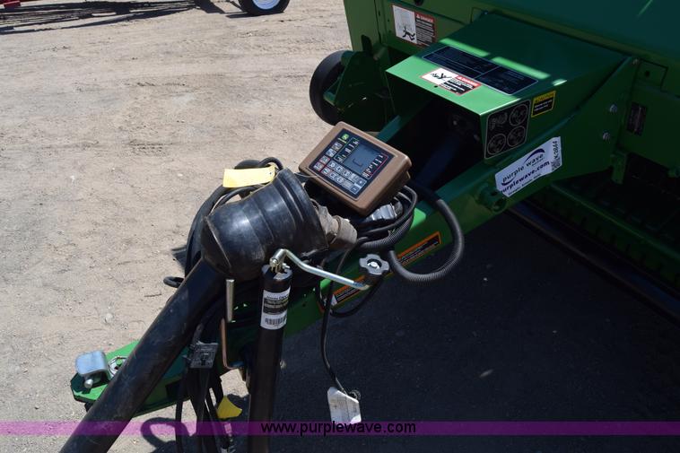 image for item K2844 2012 John Deere 568 round baler