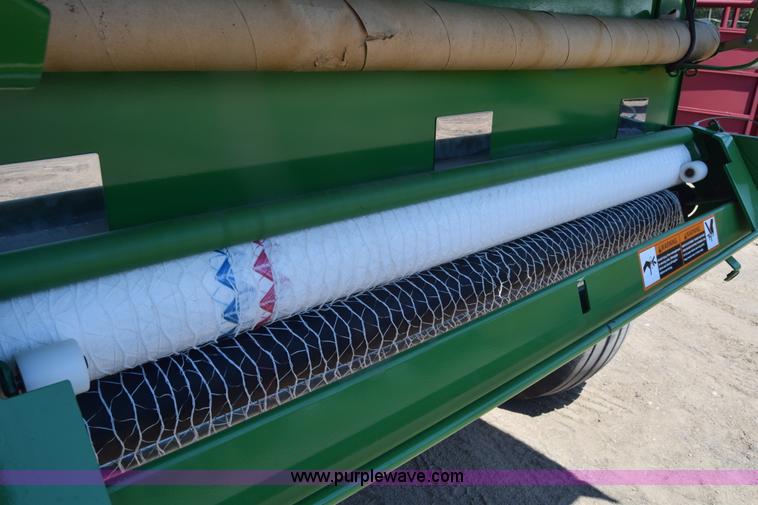 image for item K2844 2012 John Deere 568 round baler