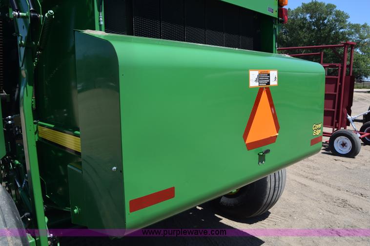 image for item K2844 2012 John Deere 568 round baler