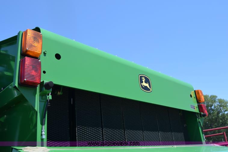 image for item K2844 2012 John Deere 568 round baler