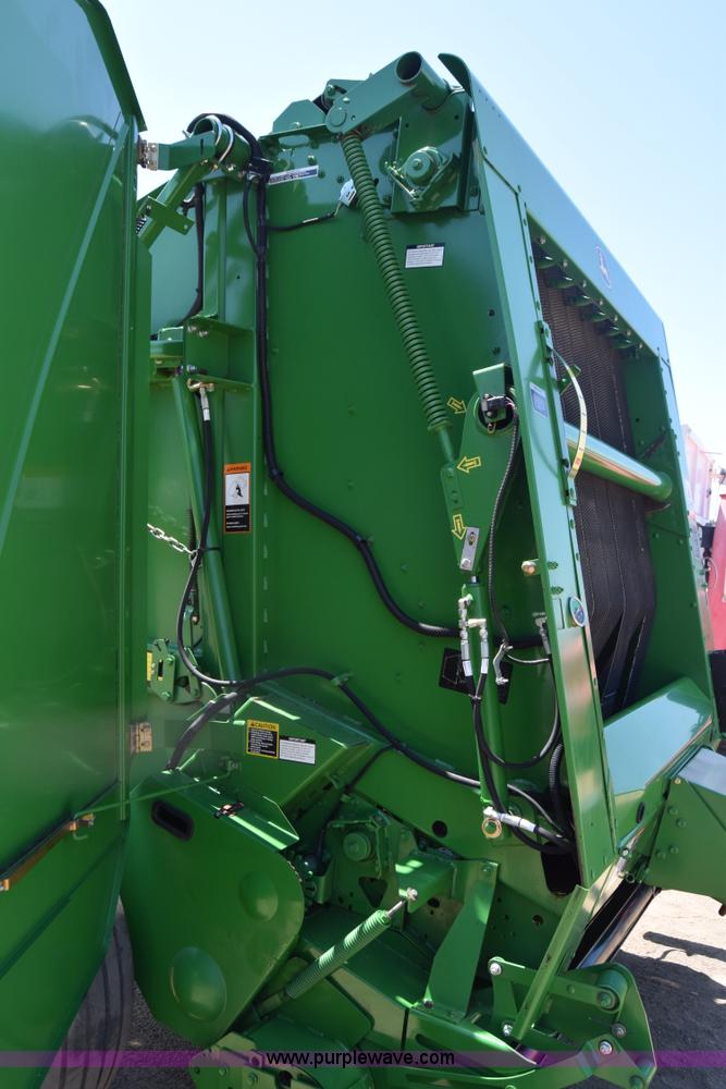 image for item K2844 2012 John Deere 568 round baler