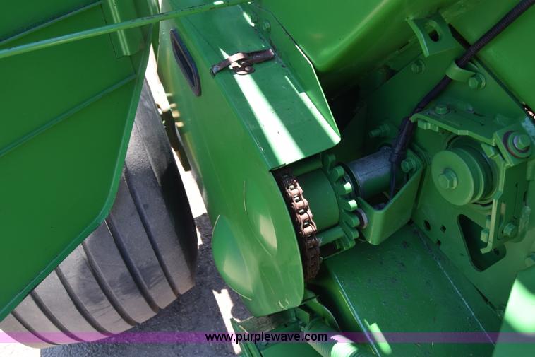 image for item K2844 2012 John Deere 568 round baler