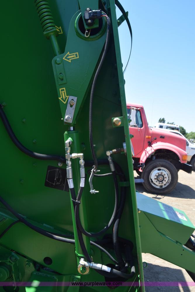 image for item K2844 2012 John Deere 568 round baler