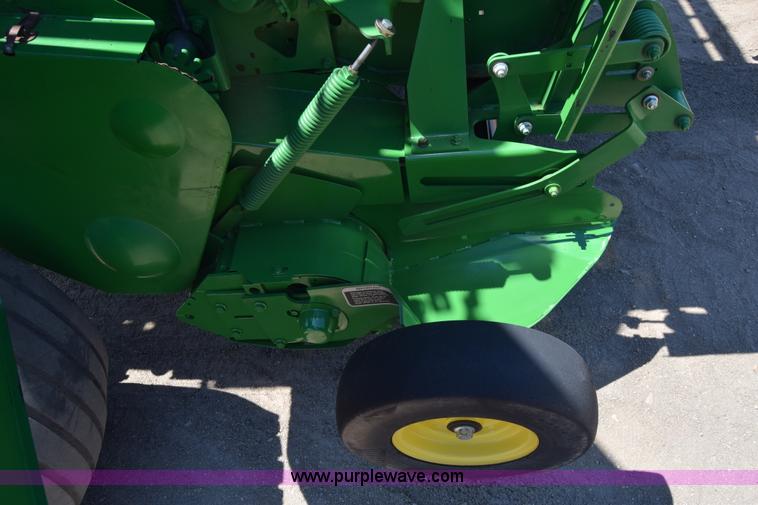 image for item K2844 2012 John Deere 568 round baler