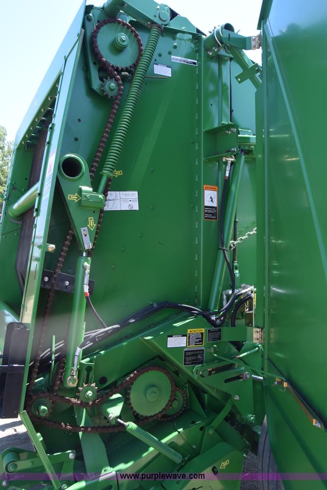 image for item K2844 2012 John Deere 568 round baler