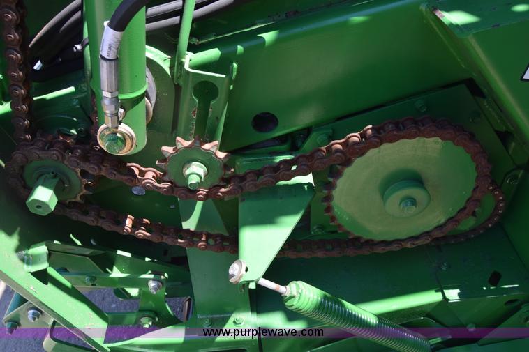 image for item K2844 2012 John Deere 568 round baler