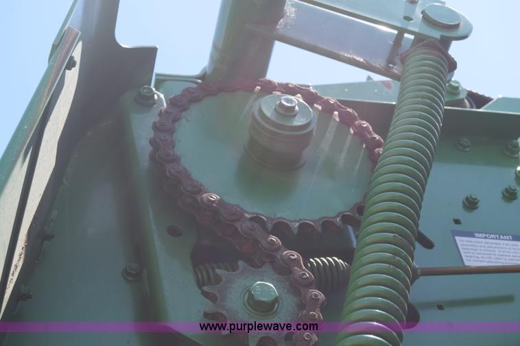 image for item K2844 2012 John Deere 568 round baler