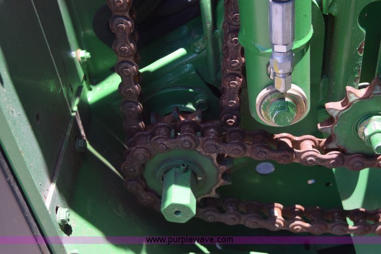 image for item K2844 2012 John Deere 568 round baler