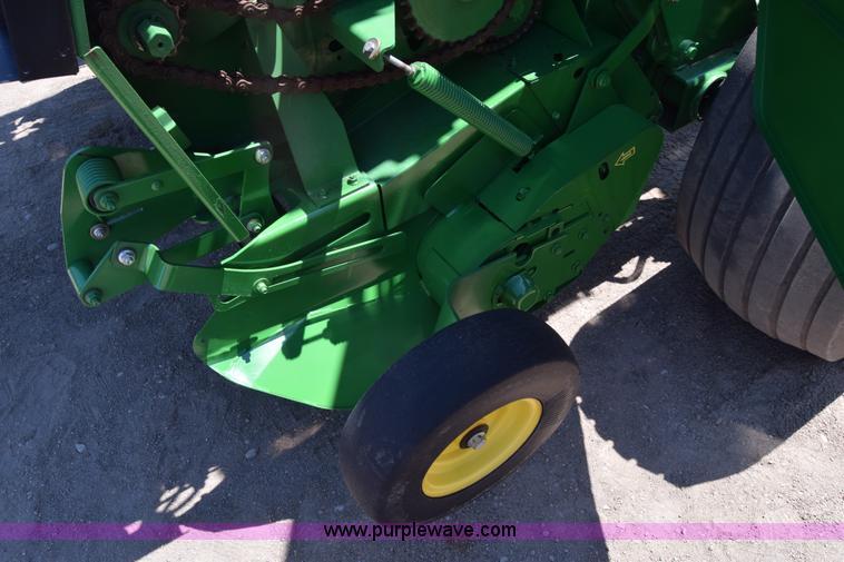 image for item K2844 2012 John Deere 568 round baler