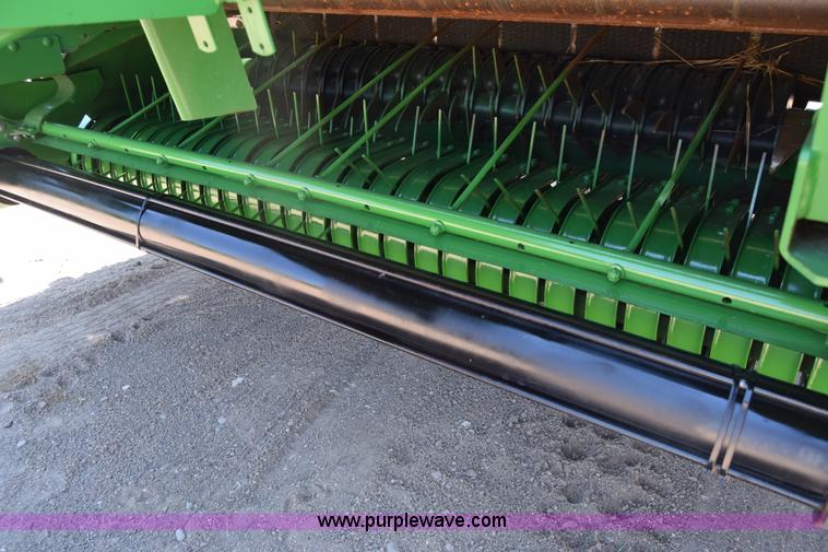 image for item K2844 2012 John Deere 568 round baler