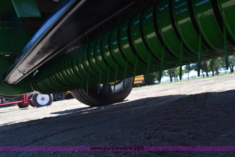 image for item K2844 2012 John Deere 568 round baler