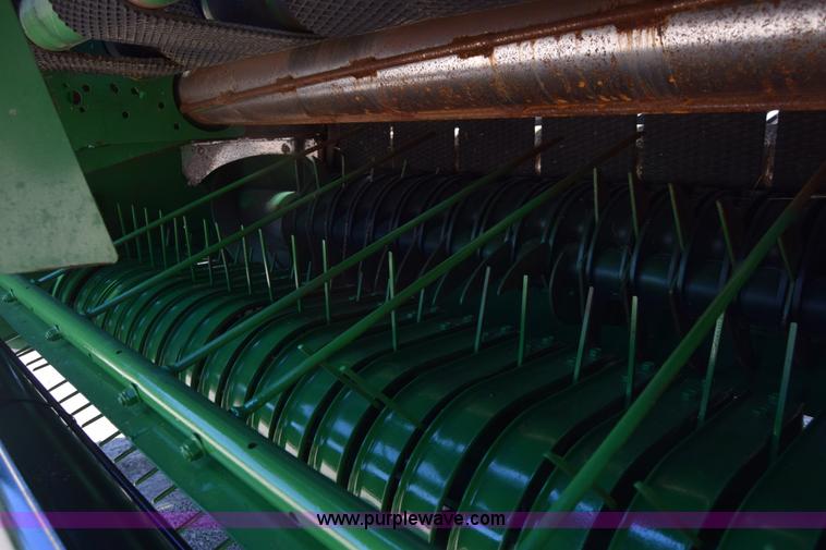 image for item K2844 2012 John Deere 568 round baler