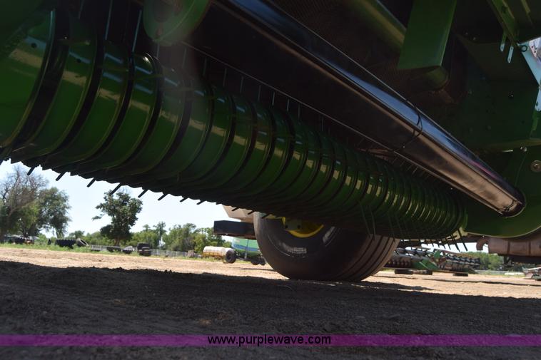 image for item K2844 2012 John Deere 568 round baler