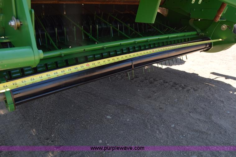 image for item K2844 2012 John Deere 568 round baler