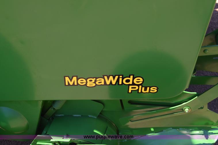 image for item K2844 2012 John Deere 568 round baler