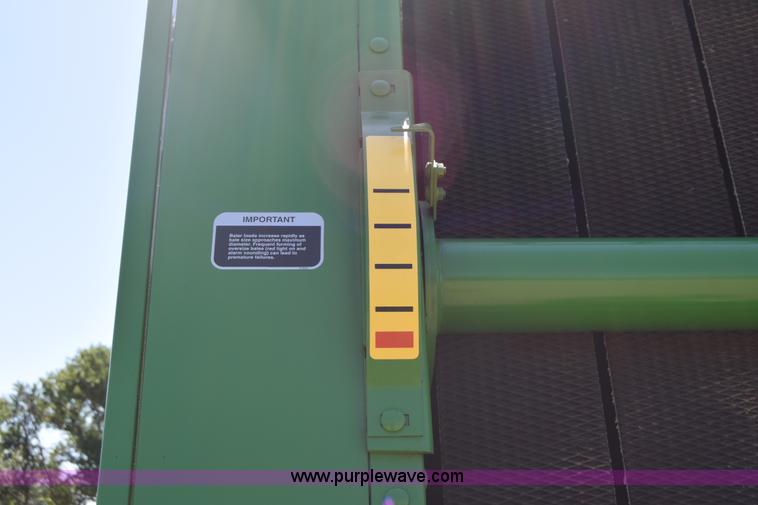 image for item K2844 2012 John Deere 568 round baler