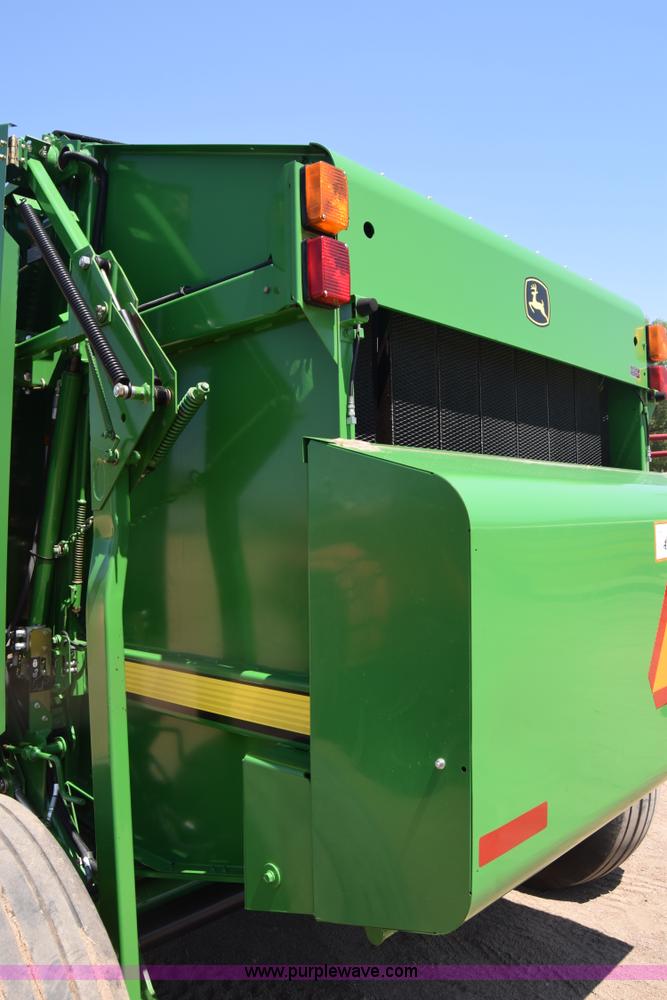 image for item K2844 2012 John Deere 568 round baler