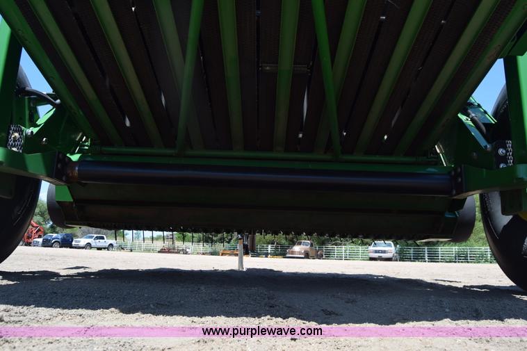 image for item K2844 2012 John Deere 568 round baler