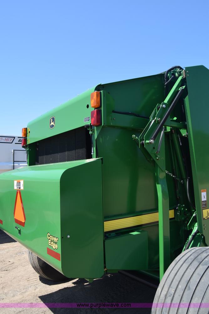 image for item K2844 2012 John Deere 568 round baler