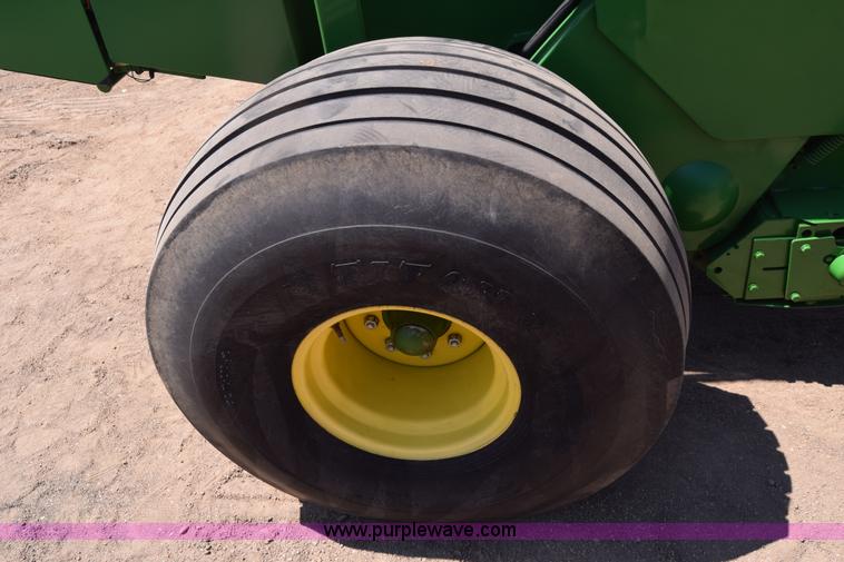 image for item K2844 2012 John Deere 568 round baler