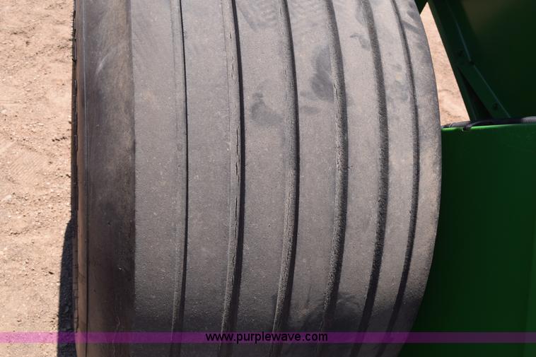 image for item K2844 2012 John Deere 568 round baler