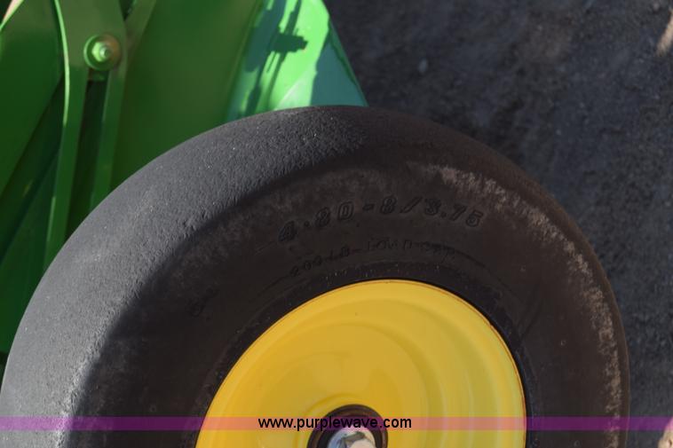 image for item K2844 2012 John Deere 568 round baler