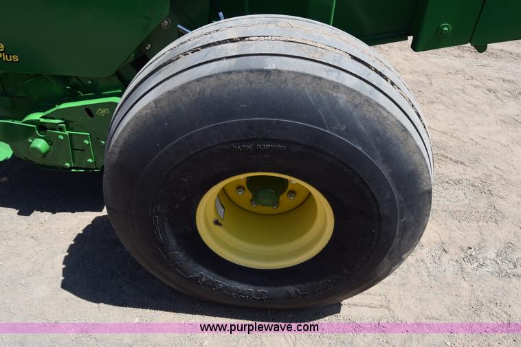 image for item K2844 2012 John Deere 568 round baler