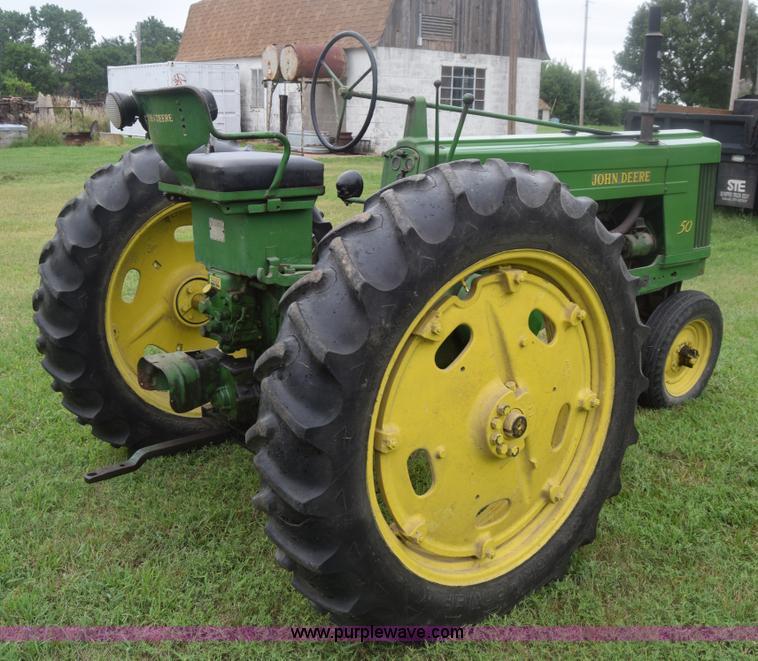 image for item K2860 1953 John Deere 50 tractor