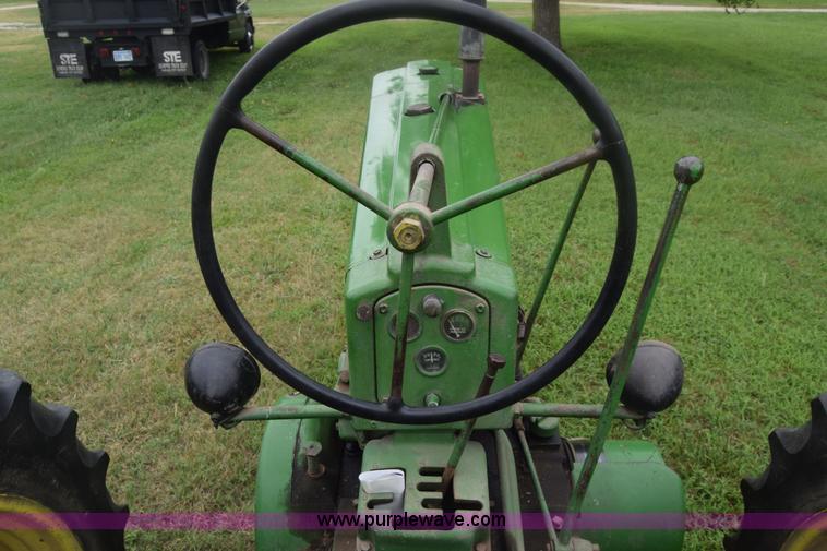 image for item K2860 1953 John Deere 50 tractor