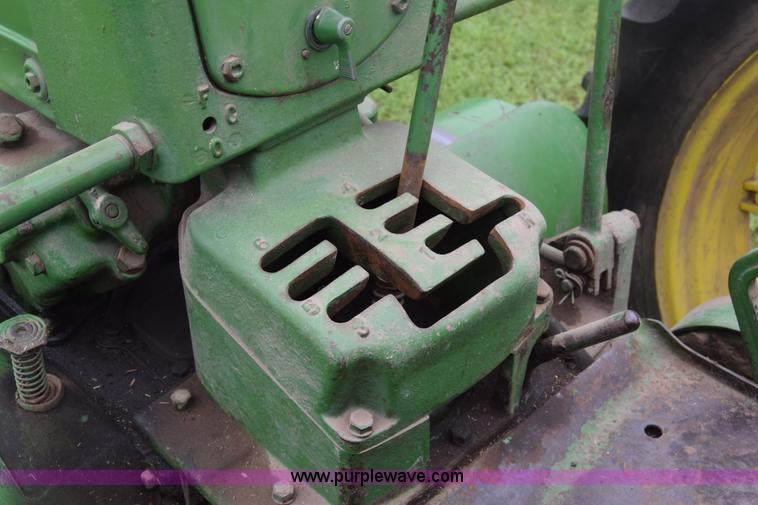 image for item K2860 1953 John Deere 50 tractor