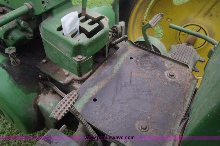 image for item K2860 1953 John Deere 50 tractor