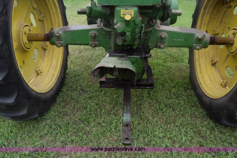 image for item K2860 1953 John Deere 50 tractor