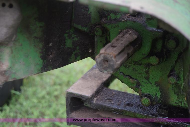 image for item K2860 1953 John Deere 50 tractor