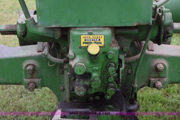 image for item K2860 1953 John Deere 50 tractor