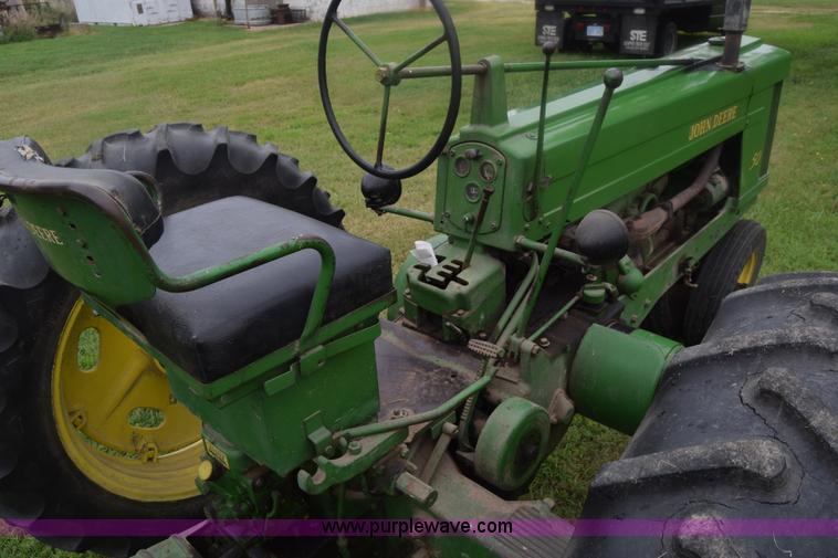 image for item K2860 1953 John Deere 50 tractor