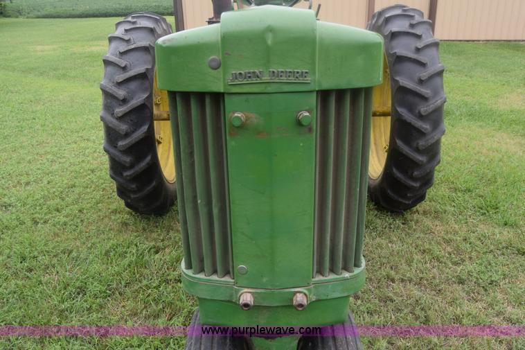 image for item K2860 1953 John Deere 50 tractor