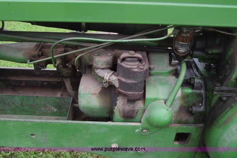 image for item K2860 1953 John Deere 50 tractor