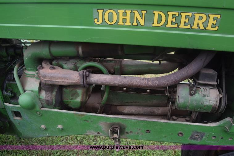 image for item K2860 1953 John Deere 50 tractor