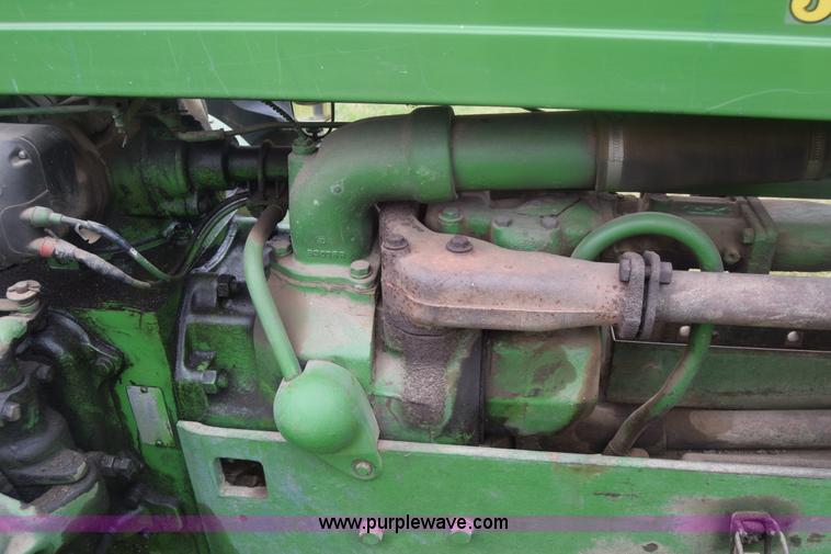 image for item K2860 1953 John Deere 50 tractor